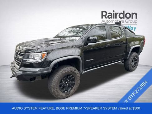 Used 2018 Chevrolet Colorado ZR2 w/ ZR2 Midnight Special Edition image 3