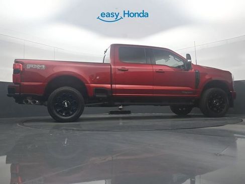 Used 2025 Ford F250 Lariat w/ Black Appearance Package AWD/4WD image 34
