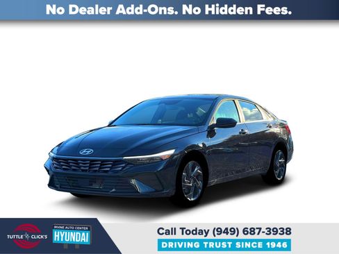 New 2026 Hyundai Elantra SEL Sport Premium FWD image 1