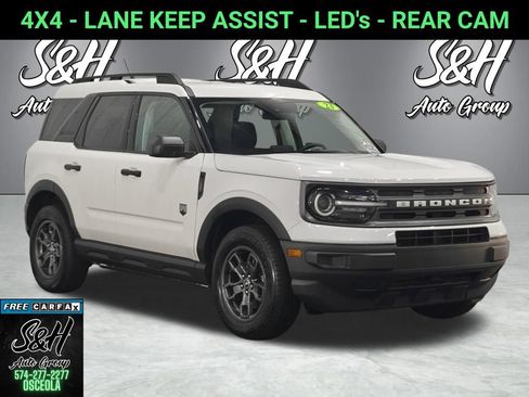 Used 2023 Ford Bronco Sport Big Bend AWD/4WD image 1