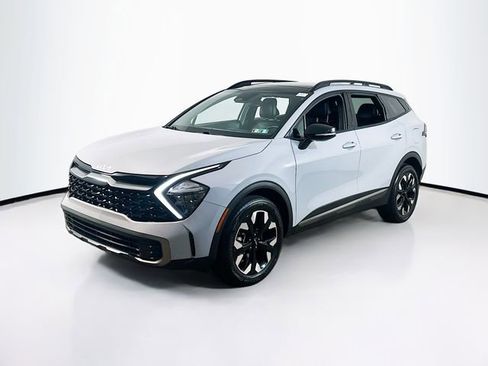 Used 2023 Kia Sportage X-Line w/ X-Line Premium Package AWD/4WD image 3