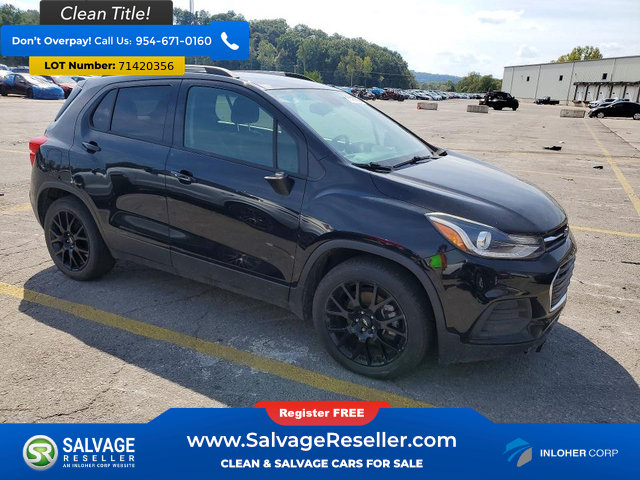 Used 2021 Chevrolet Trax LT w/ Midnight Edition FWD image 5