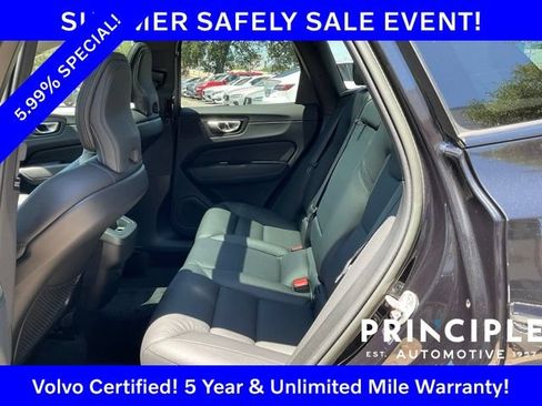 Certified 2023 Volvo XC60 B5 Plus FWD image 26