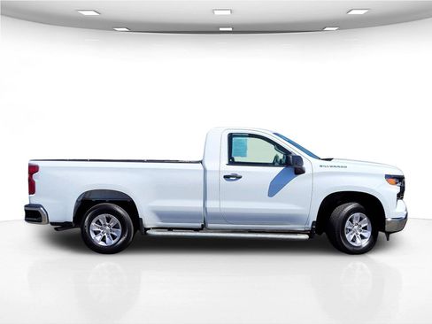 Used 2025 Chevrolet Silverado 1500 W/T RWD image 6