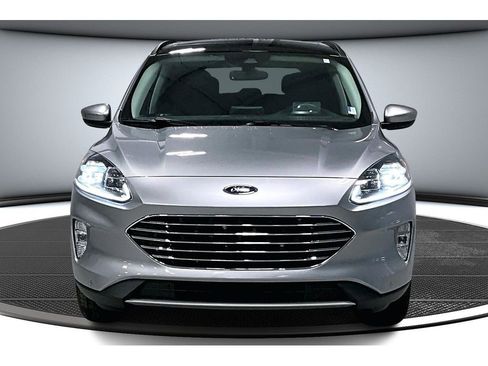 Used 2021 Ford Escape Titanium w/ Titanium Premium Package image 4