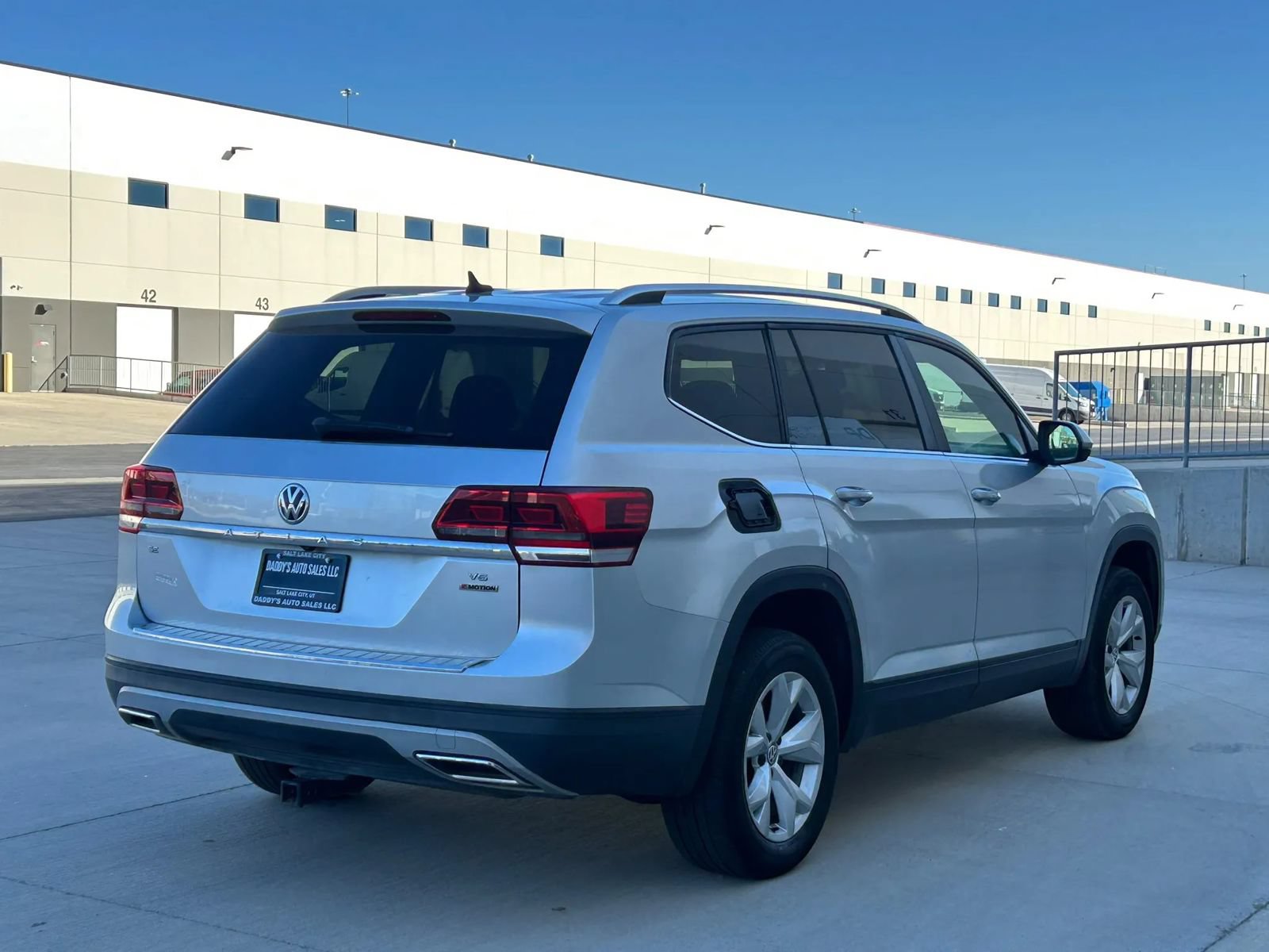 Used 2018 Volkswagen Atlas SE AWD/4WD image 5