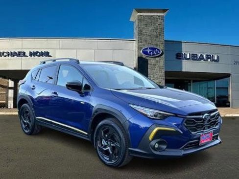 New 2026 Subaru Crosstrek 2.5i Sport w/ Crosstrek Mirror Package AWD/4WD image 1