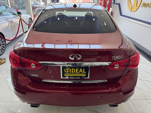 Used 2014 INFINITI Q50 Sport image 5