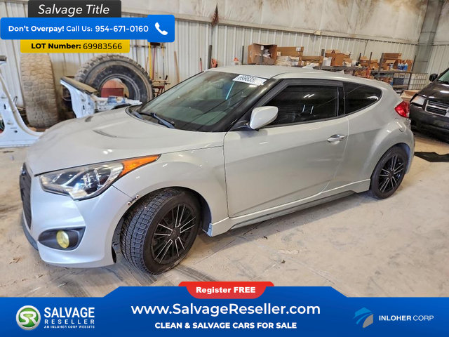 Used 2013 Hyundai Veloster Turbo FWD image 1