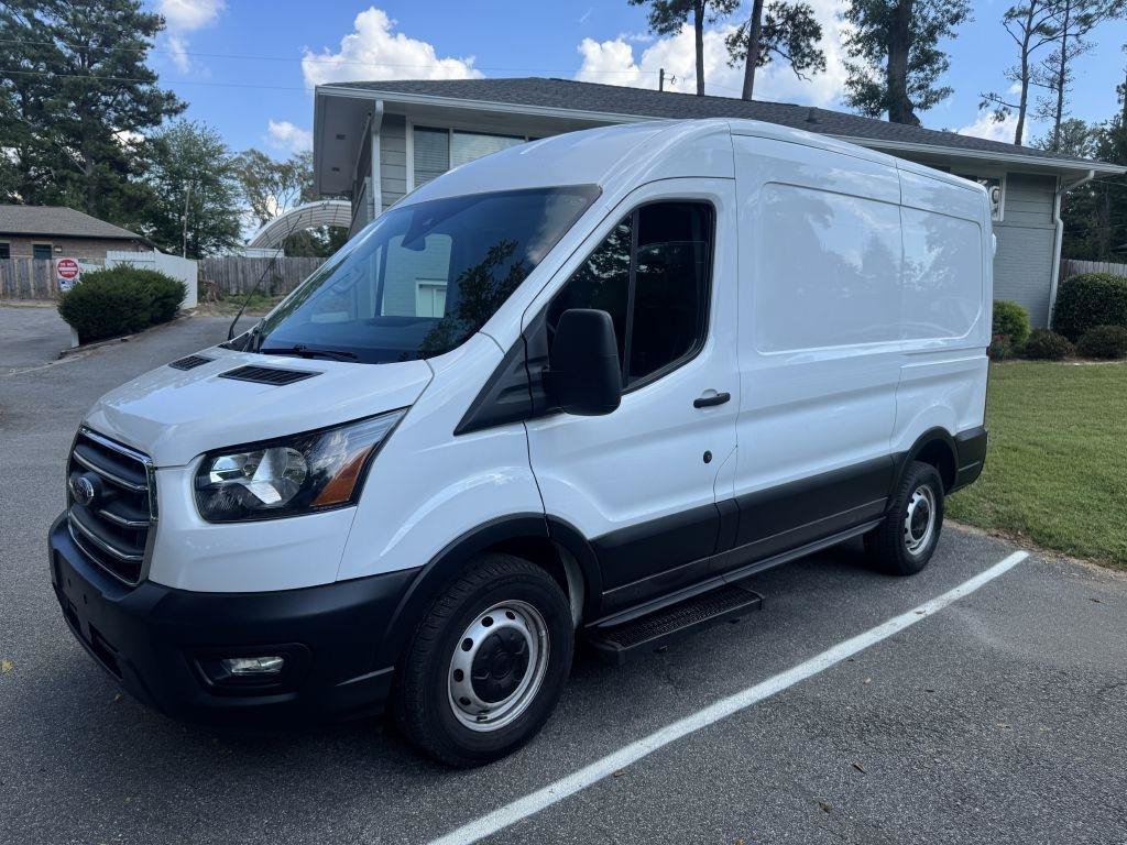 Used 2020 Ford Transit 350 Medium Roof RWD image 1