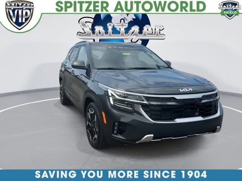 Certified 2024 Kia Seltos SX w/ SX Sunroof Package AWD/4WD image 2