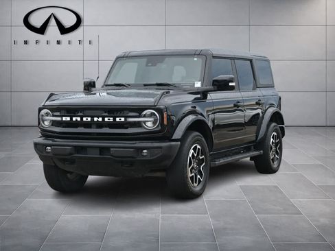 Used 2021 Ford Bronco Outer Banks AWD/4WD image 1