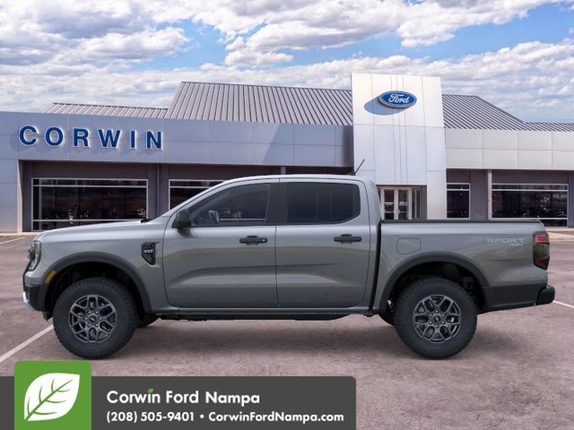 New 2026 Ford Ranger XLT w/ Equipment Group 301A High AWD/4WD image 4