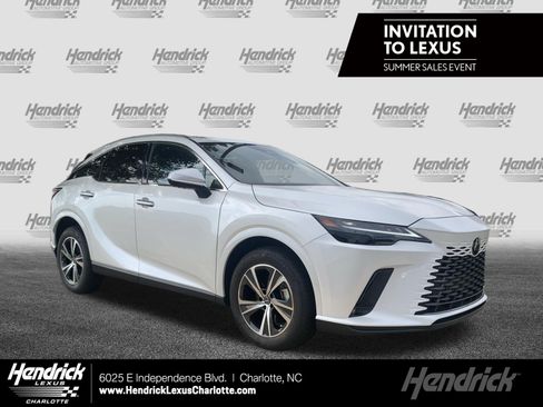 Used 2026 Lexus RX 350 Premium w/ Accessory Package (Z1) FWD image 1