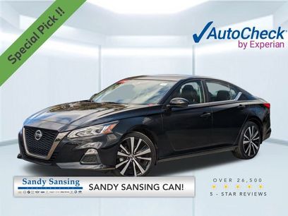 Used 2021 Nissan Altima 2.5 SR