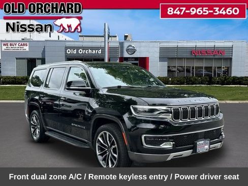 Used 2022 Jeep Wagoneer Series II w/ Premium Group I AWD/4WD image 5