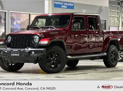 Used 2021 Jeep Gladiator Willys