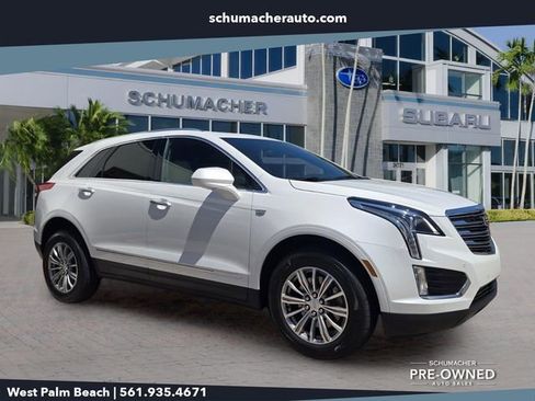 Used 2019 Cadillac XT5 Luxury FWD image 1
