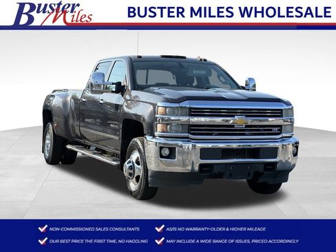Used 2015 Chevrolet Silverado 3500 LTZ w/ Duramax Plus Package image 1