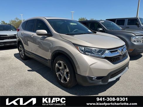 Used 2018 Honda CR-V EX image 1
