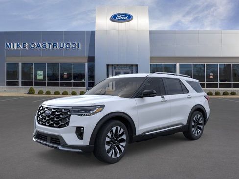 New 2026 Ford Explorer Platinum AWD/4WD image 1