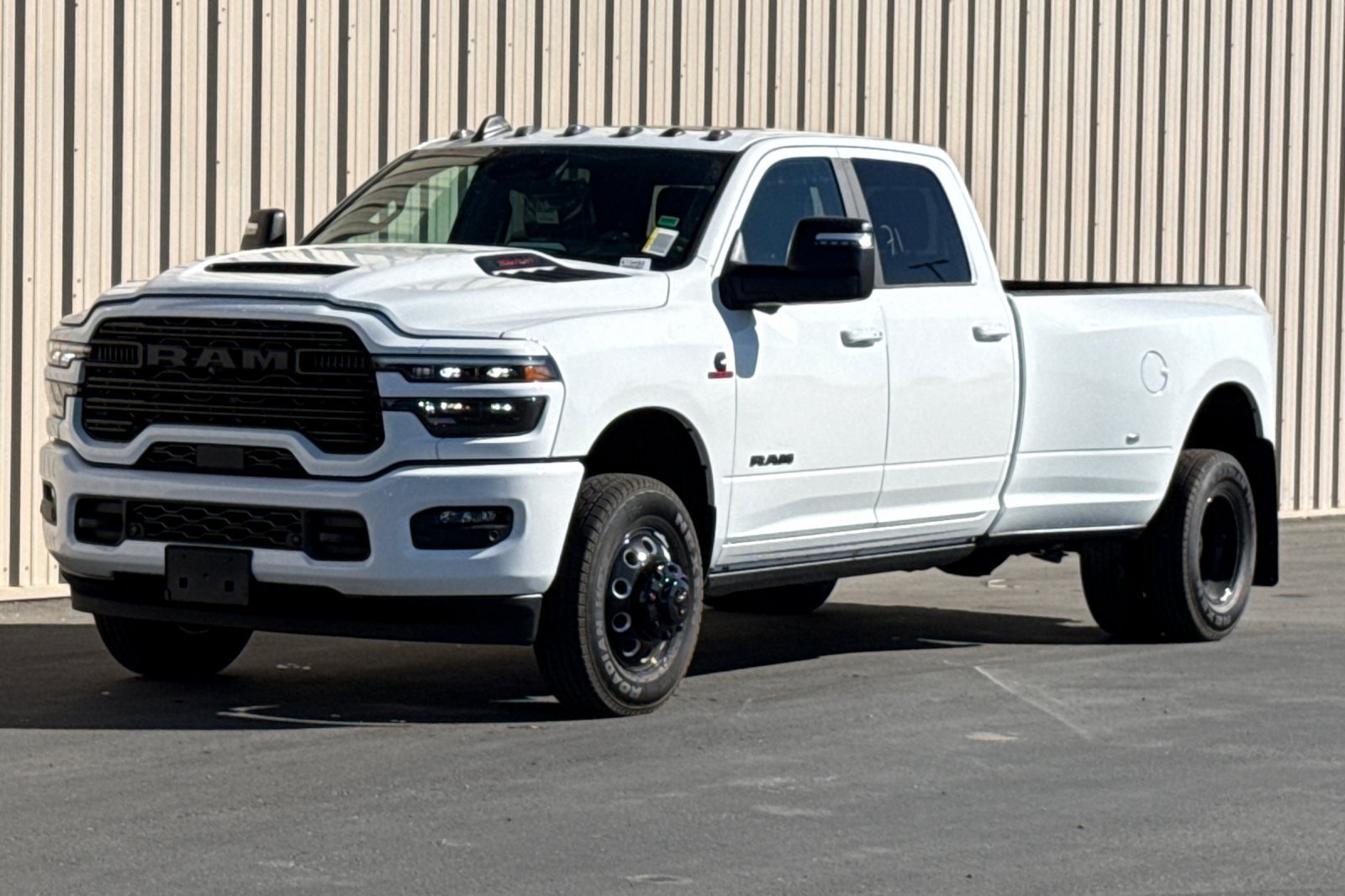 New 2026 RAM 3500 Laramie AWD/4WD image 3