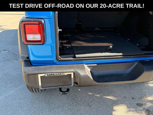 New 2026 Jeep Wrangler Sport image 36