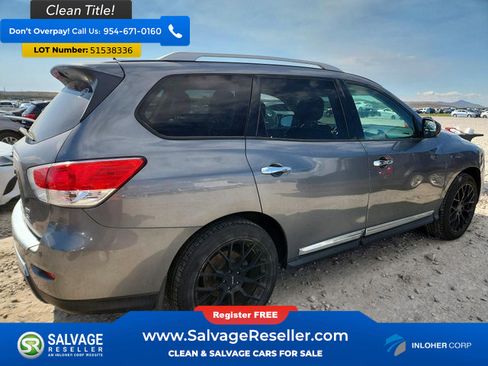 Used 2015 Nissan Pathfinder SL w/ SL Premium Package AWD/4WD image 4