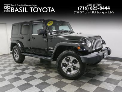 Used 2016 Jeep Wrangler Unlimited Sahara w/ Dual Top Group