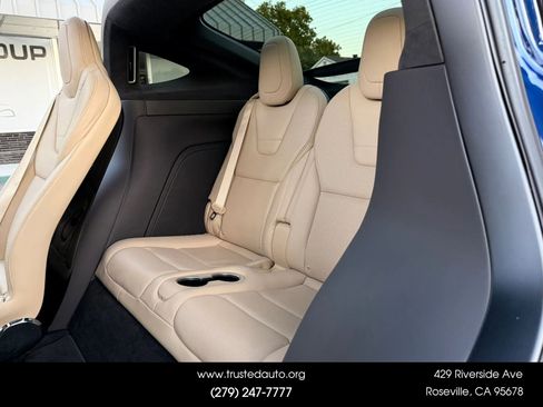 Used 2016 Tesla Model X 75D AWD/4WD image 20