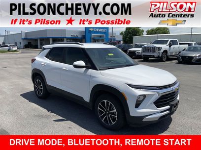 Used 2025 Chevrolet TrailBlazer LT