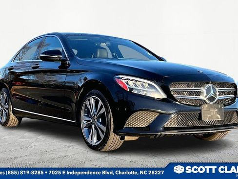 Used 2019 Mercedes-Benz C 300 4MATIC Sedan image 1