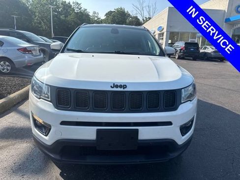 Used 2020 Jeep Compass Latitude AWD/4WD image 2