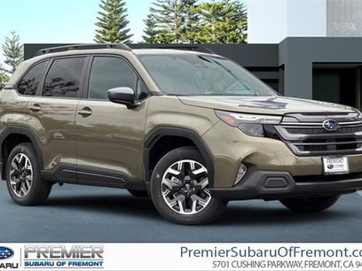 New 2026 Subaru Forester Premium