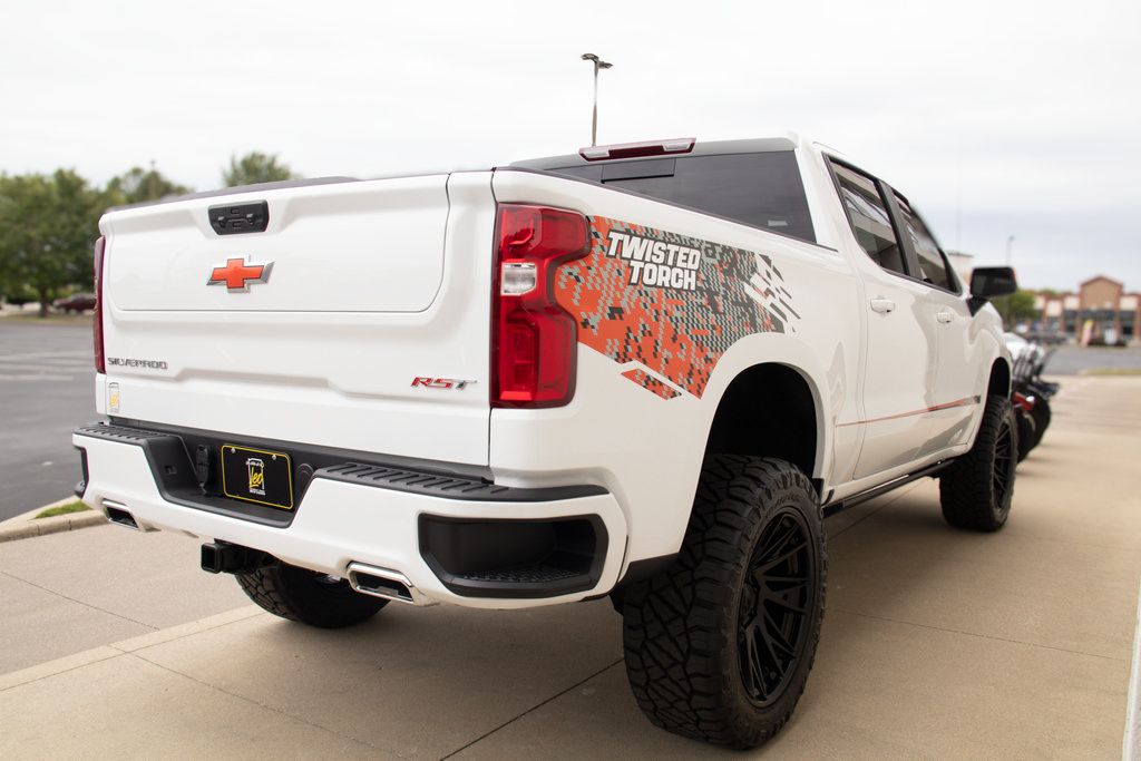New 2026 Chevrolet Silverado 1500 RST AWD/4WD image 44