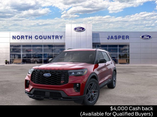 New 2026 Ford Explorer ST w/ Sun And Sound Package RWD image 3