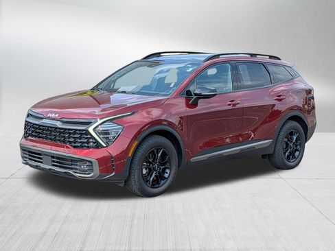 Certified 2023 Kia Sportage X-Pro Prestige AWD/4WD image 3