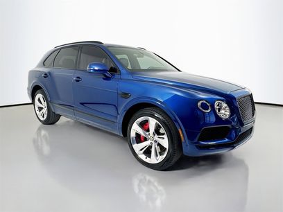 Certified 2019 Bentley Bentayga