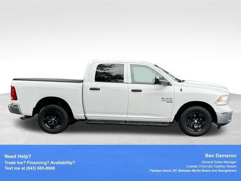 Used 2023 RAM 1500 Classic SLT w/ Trailer & Traction Group RWD image 4