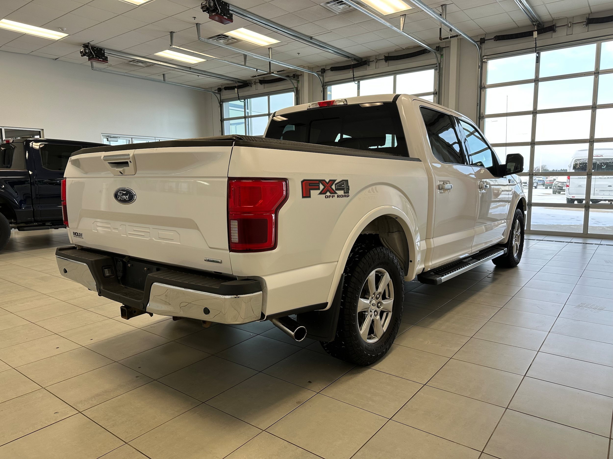 Used 2019 Ford F150 Lariat AWD/4WD image 5
