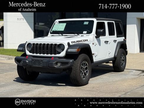 Used 2024 Jeep Wrangler Unlimited Rubicon image 1