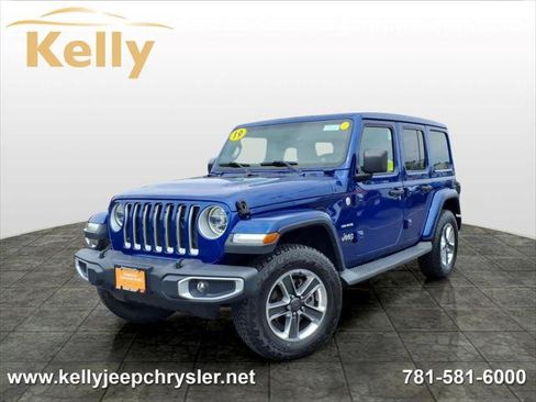 Certified 2019 Jeep Wrangler Unlimited Sahara AWD/4WD image 1