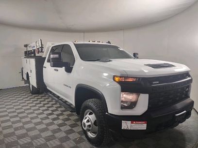 Used 2023 Chevrolet Silverado 3500 W/T w/ WT Fleet Convenience Package