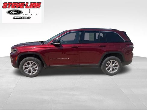 Used 2022 Jeep Grand Cherokee Limited AWD/4WD image 1