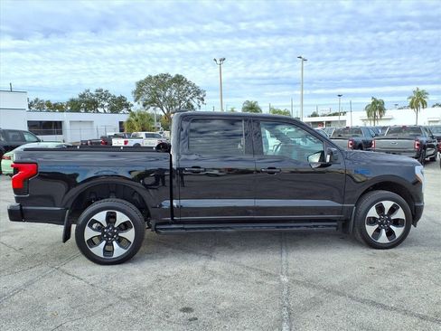 Used 2024 Ford F150 Lightning Platinum image 8