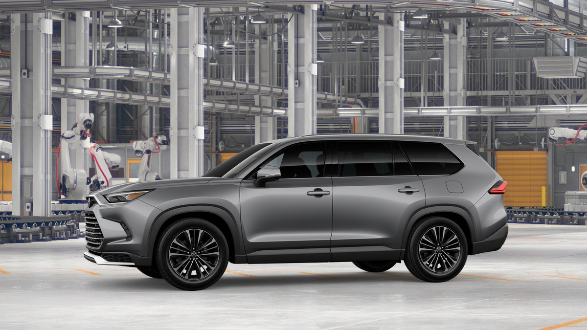 New 2026 Toyota Grand Highlander AWD Hybrid image 3