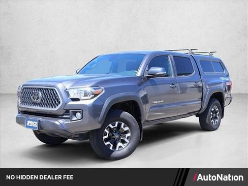 Used 2019 Toyota Tacoma TRD Off-Road AWD/4WD image 1