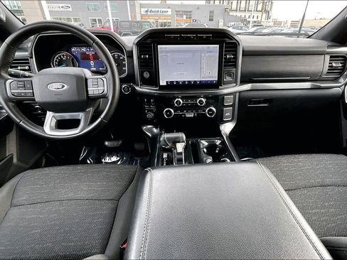 Certified 2023 Ford F150 XLT w/ Equipment Group 302A High AWD/4WD image 14