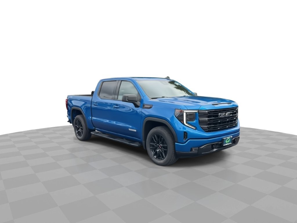 Certified 2023 GMC Sierra 1500 Elevation w/ LPO, Elevation Black Package AWD/4WD image 2