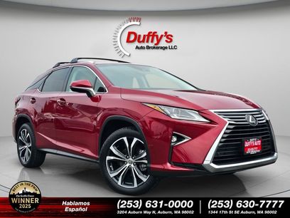 Used 2016 Lexus RX 350 AWD w/ Premium Package